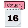February 🗓 15