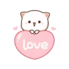 peach cat 21