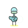 Ostrich Tajo Duck 💖 MOV 12