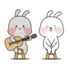 Couple Rabbit 17