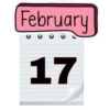 February 🗓 17