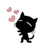 Black & White Kitty 14