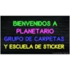 Texto neón💬💛💚1🇲🇽"Movi 22