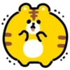 Yellow Tiger 2 💖 MOV 13