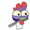 🐔 Ẅöḅḅḷÿ Ċḧïċḳëṅ 🐔 Mov 10