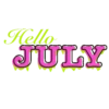CALENDARIO  📅  JULIO #2 23
