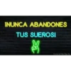 Texto neón💬💛💚1🇲🇽"Movi 23