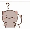 AW Cute Cat - Peach and Goma 19