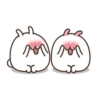 Couple Bunny 3 💖MOV 20