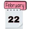 February 🗓 21