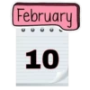 February 🗓 22