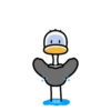 Ostrich Tajo Duck 💖 MOV 15