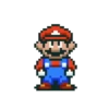 Mario Bros 1👾🍄 17