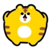 Yellow Tiger 2 💖 MOV 16