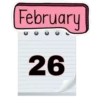 February 🗓 25