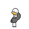 Ostrich Tajo Duck 💖 MOV 19