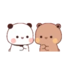 🐻🐼❤️ Bubu & Dudu Love 26