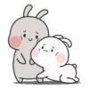Couple Rabbit 20