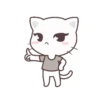 Black & White Kitty 16