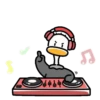 Ostrich Tajo Duck 💖 MOV 21