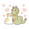Dragon & Shiba HNY 💖 MOV 17