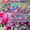 CALENDARIO  📅  JULIO #2 27