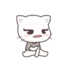 Black & White Kitty 21