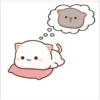AW Cute Cat - Peach and Goma 27