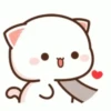 AW Cute Cat - Peach and Goma 28