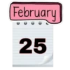 February 🗓 27