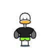 Ostrich Tajo Duck 💖 MOV 23