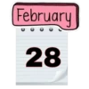 February 🗓 28