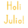 CALENDARIO  📅  JULIO #2 29