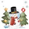 BOS Christmas & New Year 2023 Sticker Pack (SC) 5