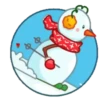 Muñeco de nieve 2 ⛄ MOV. 🇲🇽 30