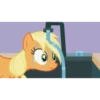 Applejack animated 5