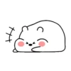 Chubby White Bear || @GreySunders 5