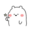 Chubby White Bear || @GreySunders 6