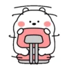Chubby White Bear || @GreySunders 8