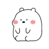Chubby White Bear || @GreySunders 9