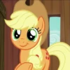 Applejack animated 8