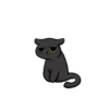 Black Cat Misty 8
