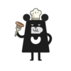 Черный медведь 9