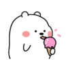 Chubby White Bear || @GreySunders 12