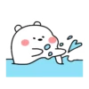 Chubby White Bear || @GreySunders 13