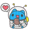 BugCat Capoo Espacio Sideral 17