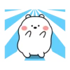 Chubby White Bear || @GreySunders 16