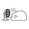 Chubby White Bear || @GreySunders 17
