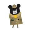 Черный медведь 14