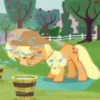 Applejack animated 25